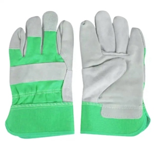 ถุงมือทำงานหนังวัวแท้คุณภาพสูงจากแคนาดา สำหรับงานหนัก ทนทาน สวมใส่สบาย พร้อมคุณสมบัติสะท้อนแสงเพื่อความปลอดภัย เหมาะสำหรับงานประจำวัน มาตรฐาน CE - Product Image 3
