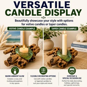 Premium Teak Wood Hurricane Square Handmade <b>Candle</b> Holders OEM Custom Wholesale | Aqudus Saleem India - Product Image 6