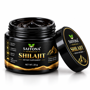 Saffona <b>Shilajit</b> Resin 50g <b>Pure</b> <b>Himalayan</b> <b>Shilajit</b> Dietary Supplement - Product Image 2