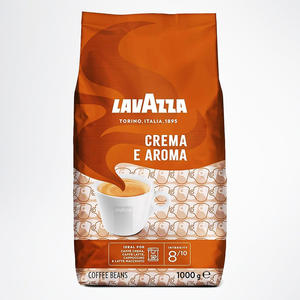Café en grains Lavazza Crema e Aroma 1 kg, mélange de café italien de qualité supérieure, arôme riche, crème denses et goût équilibré. - Product Image 6