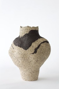 Handmade <b>Ceramic</b> Tabletop <b>Vase</b> Matte Finish Wabi-Sabi Design 100% Crafted Artistic Decor - Product Image 4