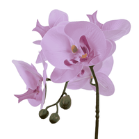 Dekorative Hochwertige Künstliche Orchidee im PEVA-Material-Topf für Innenräume, Tische und Theken