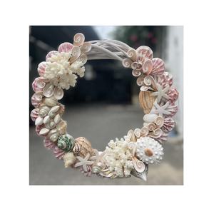 Joyería de concha marina hecha a mano de fábrica de Vietnam para mujer/pulseras de cuentas de concha Natural para mujer Regalos de fiesta en la playa artesanía - Product Image 6