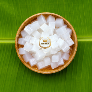 BEST SELLING RAW NATA DE COCO <b>JELLY</b> SYRUP DICES <b>PUDDING</b> Fruity Flavor Stick Shape Made in Vietnam - Product Image 1