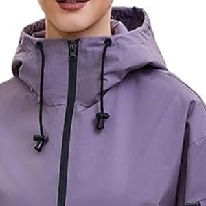 Veste de pluie pour homme, imperméable, légère, en polyester, avec capuche réglable et manches longues, pour activités de plein air, postée par Dress Sports - Product Image 2