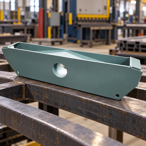 Viga Ecualizadora de Acero Reforzado WAI TICK MALAYSIA de 3" x 28" para Suspensión de Remolque Estilo Reyco - Product Image 1