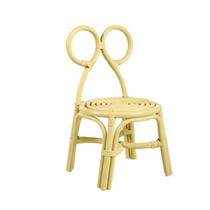 Silla de Mimbre Natural para Niños, Muebles Infantiles Hechos a Mano, Alta Calidad, Ecológicos, Venta Directa de Fábrica - Product Image 1