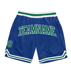 Wholesale Direct OMMIZ INDUSTRY Custom White <b>Old</b> Gold-Black Authentic Throwback Basketball <b>Shorts</b> - Product Image 5