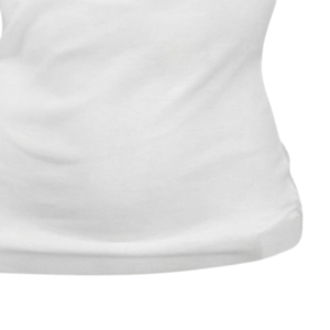 The <b>Links</b> Organization Embroidered T Shirt White Womens Premium Cotton Casual Apparel Custom Bulk Supply Guaranteed Quality - Product Image 4