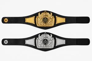 Cinturones de Campeonato Personalizados de Cuero Fundido a Presión, Transpirables, para Lucha Libre, Karate, MMA, Boxeo - Logotipo Personalizado, Venta al Por Mayor, Premium - Product Image 4