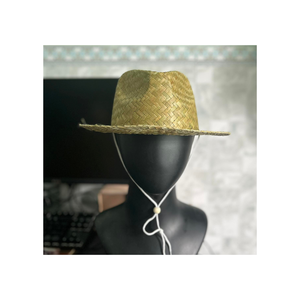 Sombrero Panamá de ala ancha tejido a mano con bordado vietnamita de algas marinas y logotipo personalizado, unisex, para todas las estaciones, ideal para promociones. - Product Image 3
