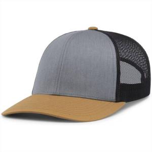 Nuevas Gorras de Béisbol de Moda con 5 o 6 Paneles de Malla, Logotipo Personalizado, para Uso Diario, Verano y Aire Libre, con MOQ Bajo - Product Image 1