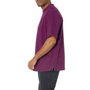 Camiseta de alta visibilidad 100% algodón para hombre, corte holgado, ligera, último diseño disponible en todas las tallas y colores. - Product Image 4