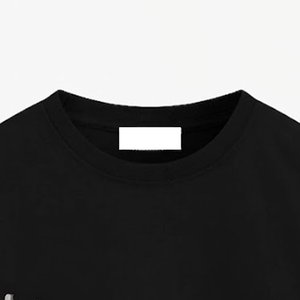 เสื้อยืดโอเวอร์ไซส์ทรงหลวมสำหรับผู้ชาย ผ้าคอตตอนหนานุ่ม สไตล์สตรีทแวร์ เสื้อยืดเปล่าขายส่งจำนวนมาก เสื้อไฮสตรีท - Product Image 5