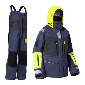Trajes de Navegación Impermeables, Resistentes al Viento y Transpirables para Navegación, Pesca, Náutica y Actividades Marítimas al Aire Libre - Product Image 5