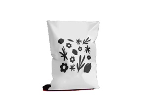 Sobres de polietileno impresos con logotipo personalizado para embalaje de zapatos Bolsas de plástico PE reciclado para camisetas con color personalizado y sello autoadhesivo - Product Image 5