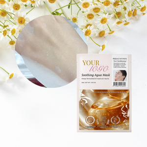 Mascarilla Facial de Lujo con Ácido Hialurónico y Exosomas, Hidratación Profunda, Reparación de la Barrera Cutánea para Piel Seca y Deshidratada, Fabricante OEM ODM de Taiwán - Product Image 1