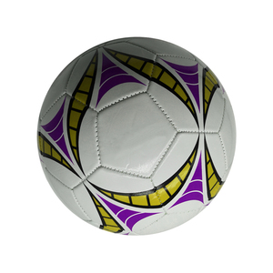 Balón de Fútbol Cosido con Segmentos de Rejilla en Forma de Arco Curvo - Product Image 4