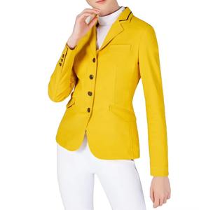 Veste d'équitation respirante de qualité supérieure pour femmes, pour vêtements d'équitation, avec étiquette et marque personnalisées, veste d'équitation - Product Image 2