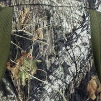 Gilet de chasse d'hiver en toile durable avec tissu respirant, résistant à l'usure, fermeture sécurisée et design léger