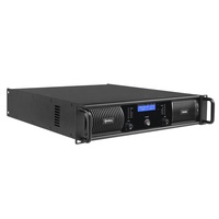 Amplificateur de puissance professionnel 20000w 2 canaux 400watts classe h 2u 2ohm 4ohm 8ohm 5000 watts amplificateur