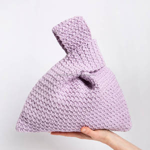 ¡OFERTA 2026! Bolso de Rafia Natural con Nudos para Mujer, Hecho en Vietnam - Product Image 4