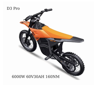 Meilleures Ventes 2026 Moto Tout-Terrain Électrique 6000W 60V30Ah 160Nm Frein à Disque Hydraulique pour Conduite Tout-Terrain - Product Image 1