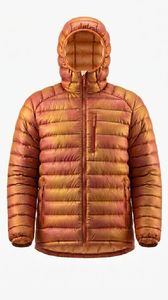 Chaqueta de lona para hombre, abrigo de invierno acolchado, cuello alto, acolchado, cálido, cortavientos, transpirable, ropa exterior de moda. - Product Image 4
