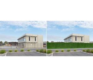 Panneau de clôture en gazon artificiel de qualité supérieure, barrière de confidentialité verte pour murs de clôture, façades extérieures, aménagement paysager, décoration - Product Image 5