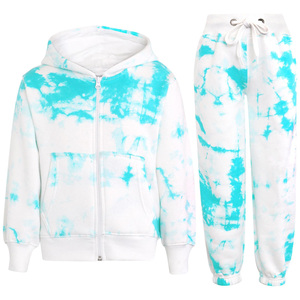 Survêtements pour femmes avec logo personnalisé, couleur unie, manches longues, sweat-shirts à capuche graphiques - Product Image 2