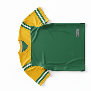 Uniforme de football américain personnalisé, impression par sublimation, maillot d'équipe professionnel, séchage rapide, vêtements de football antibactériens - Product Image 3