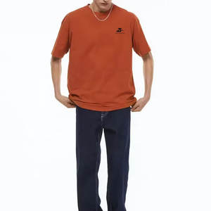 เสื้อเชิ้ตผู้ชายคุณภาพสูงทรงโอเวอร์ไซส์ ผ้าฝ้าย ทรงหลวม สไตล์สตรีทแวร์ ขายดี ราคาส่งจากโรงงาน เสื้อเชิ้ตผู้ชายทรงแบ็กกี้ - Product Image 2