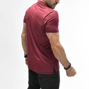 ผู้ผลิตเสื้อผ้าออกกำลังกายแบบ OEM เสื้อยืดออกกำลังกายผู้ชาย ออกแบบคอเสื้อได้ตามต้องการ ทรงปกติ ผ้าฝ้าย 100% ระบายอากาศได้ดี - Product Image 3