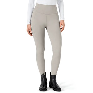 Leggings de equitación más vendidos, transpirables, de compresión, de secado rápido, que absorben la humedad, de cintura alta, para mujer, con asiento completo. - Product Image 1