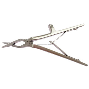 WORLD PRECISION SURGICAL WPS-NSR-DJ Rongeur Nasal de Septum de Doble Articulación, Instrumento Quirúrgico ORL de Acero Inoxidable para Sinoscopia - Product Image 4