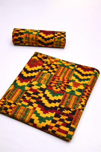 Tela de Algodón 100% con Estampado Africano y Ankara, Diseño Único y Atrevido para Producción de Moda - Product Image 5