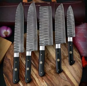 Couteau de chasse Bowie de haute qualité en acier inoxydable Stigma, manche en bois, étui en cuir, lame à pointe fixe, couteau d'extérieur - Product Image 2