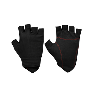 Gants de musculation respirants en néoprène de couleur unie à prix de gros, antidérapants, unisexes, pour l'entraînement en extérieur et la musculation - Product Image 4