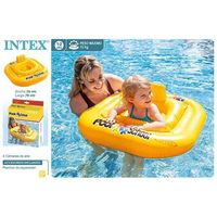 Bouée de natation gonflable en PVC pour enfant, ovale, 79x79 cm, modèle chinois 56587