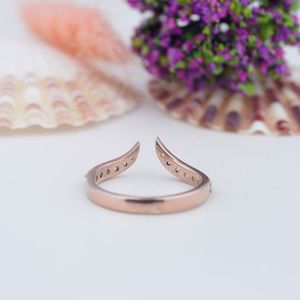 Anillo de Plata de Ley 925 con Moissanita y Perla de Agua Dulce, Ajustable, para Mujer, de Lujo, para Boda o Compromiso, Certificado - Product Image 3