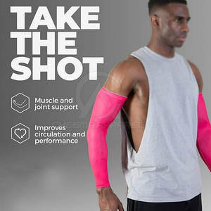 Mangas de protección UV para el brazo, para trabajo al aire libre y deportes, cubre brazos elásticos con bloqueo solar para actividades de verano - Product Image 5