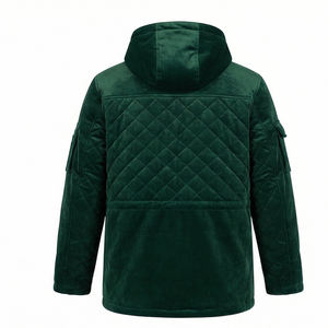 Veste streetwear multi-poches camouflage urbain pour homme, veste bomber tactique, mode outdoor, design haut de gamme MALUZA INDUSTRIES - Product Image 2