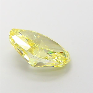 เพชรรูปไข่สีเหลืองเข้มระดับพรีเมียม CVD รับรองโดย IGI จาก MANYA JEWELS สำหรับโรงงานเครื่องประดับระดับไฮเอนด์ รับสั่งซื้อเพชรเม็ดใหญ่จำนวนมาก - Product Image 2