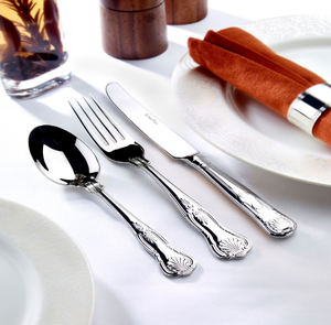 Royal silver-plated set featuring intricate <b>shell</b> motifs For Kitchen Dining Table And Contemporary Restaurant Serving And Decors - Product Image 1