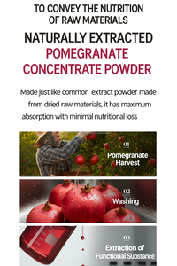 Comprimé de grenade d'OEM de la Corée pour le supplément de beauté et de nutrition de femmes - Product Image 6