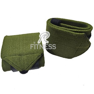 Attelles de poignet en néoprène robustes de 18 pouces RC Fitness Wear pour la musculation et le bodybuilding, fermeture antidérapante à scratch, unisexe - Product Image 2