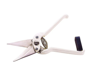 Hot Sale High Quality 30cm Stainless Steel Double <b>Bow</b> Hand Sheep Shear Excellent Farm Equipment Veterinary Surgical Instrument - Product Image 1