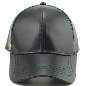 Genuine Leather Baseball <b>Cap</b> Premium Soft Leather Hat Casual Adjustable Sport Sun Visor Wholesale Blank <b>Plain</b> <b>Caps</b> - Product Image 1