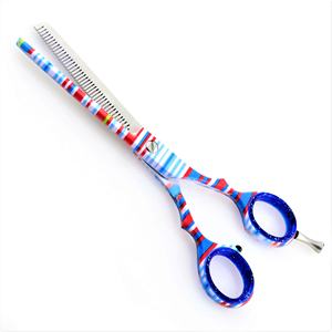 KOUNAIN Ciseaux de texturation de coiffeur professionnels en acier inoxydable 420 de 6 pouces fabriqués au Pakistan - Product Image 6