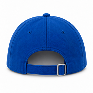 Casquette de baseball F2WIN 6 panneaux ajustée, bleue, avec logo brodé, style décontracté unisexe, protection solaire F2WIN - Product Image 4